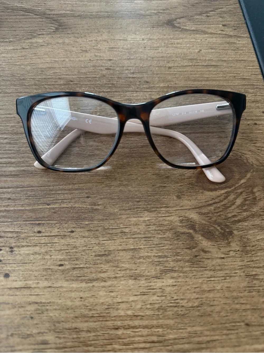 LACOSTE WOMEN’S L2767 214 TORTOISE SHELL TAN AUTHENTIC EYEGLASSES 54-16-140